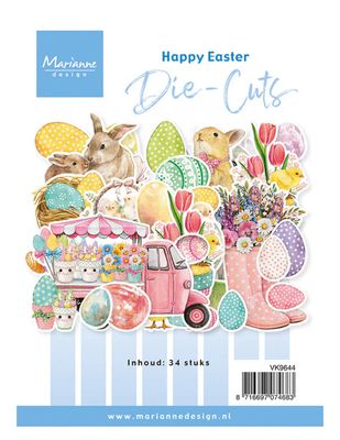 Marianne Designs - Happy Easter Diecuts