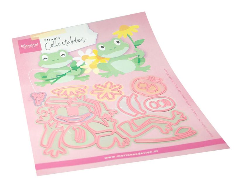 Marianne Designs Collectables - Eline's Frog Die