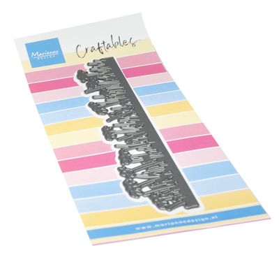 Marianne Designs Craftables - Meadow Border Die