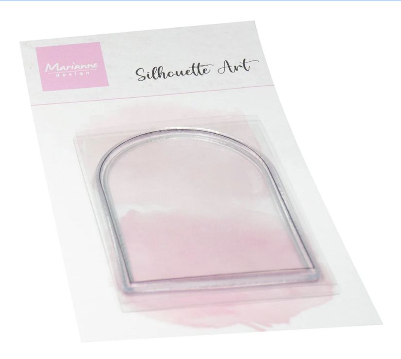 Marianne Designs Clear Stamp - Silhoutte Art Dome Frame
