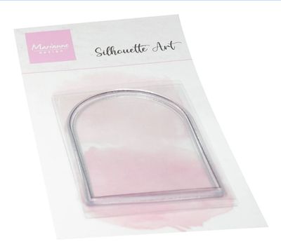 Marianne Designs Clear Stamp - Silhoutte Art Dome Frame