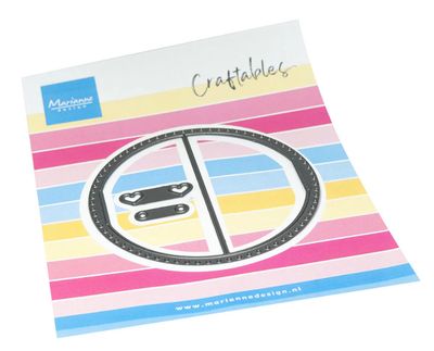 Marianne Designs Craftables - Peek A Boo Die