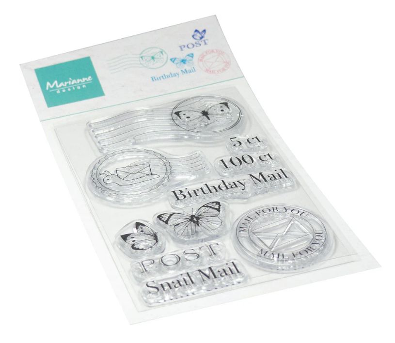 Marianne Designs - Postmark Clear Stamp