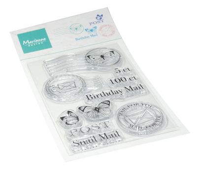 Marianne Designs - Postmark Clear Stamp