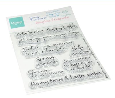 Marianne Designs - Spring Is In The Air Clear Stamp