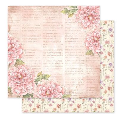 Paper Rose Studio - Words Of Wisdom B 12x12 Single Sheet
