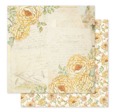 Paper Rose Studio - Words Of Wisdom Basics A 12x12 Single Sheet