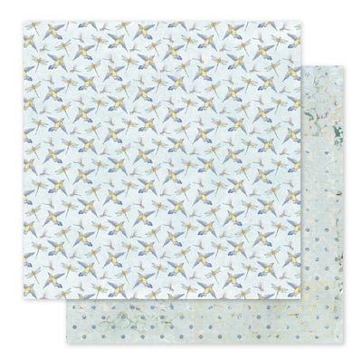 Paper Rose Studio - Words Of Wisdom Basics B 12x12 Single Sheet