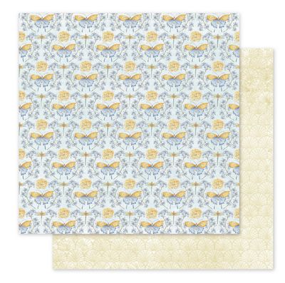 Paper Rose Studio - Words Of Wisdom Basics D 12x12 Single Sheet