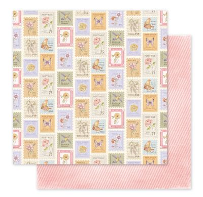 Paper Rose Studio - Words Of Wisdom D 12x12 Single Sheet