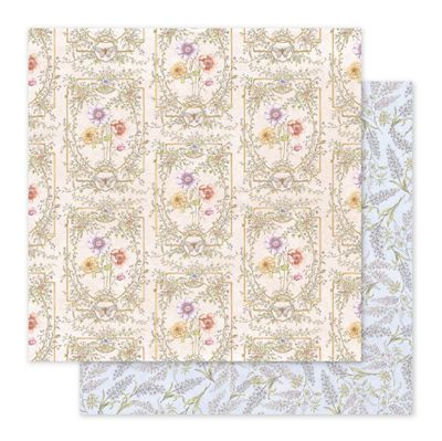 Paper Rose Studio - Words Of Wisdom Basics C 12x12 Single Sheet