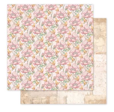 Paper Rose Studio - Words Of Wisdom Basics E 12x12 Single Sheet