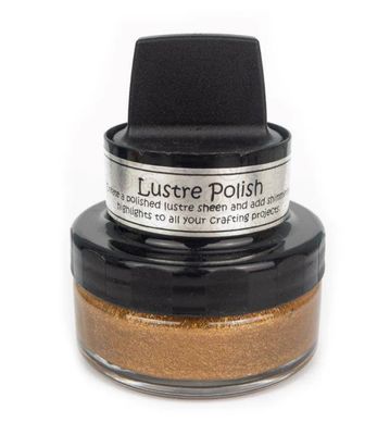 Cosmic Shimmer - Glistening Gold Lustre Polish