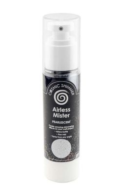 Cosmic Shimmer - Silver Moondust Pearlescent Airless Mister 50ml