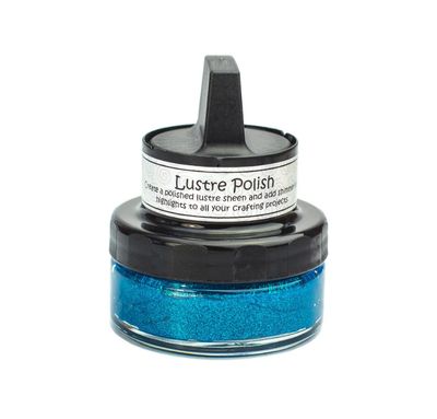 Cosmic Shimmer - Tantalising Teal Lustre Polish