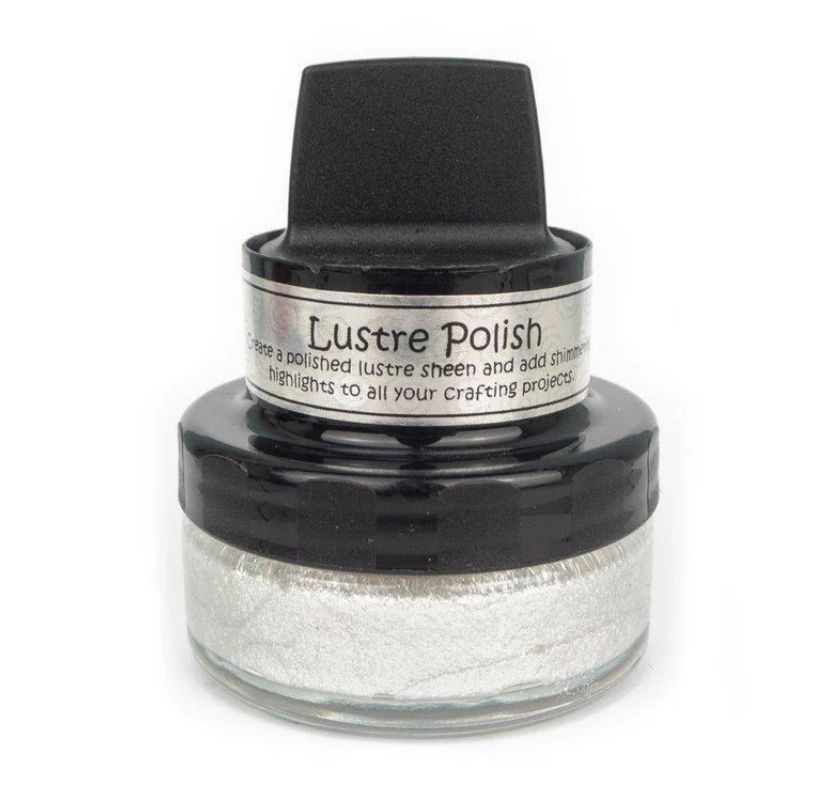 Cosmic Shimmer - Snow &amp; Ice Lustre Polish