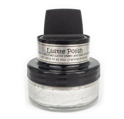 Cosmic Shimmer - Snow &amp; Ice Lustre Polish