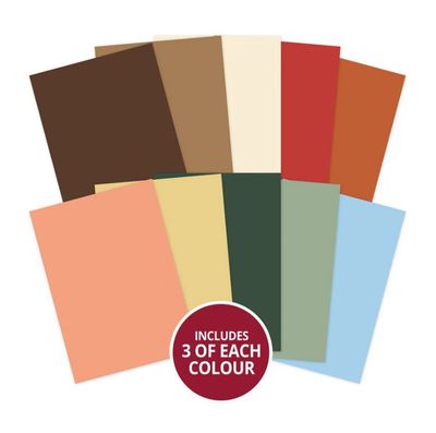 Hunkydory Crafts - Perfect Poppies Matt-tastic 30 Sheets