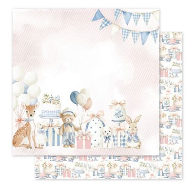 Paper Rose - Primrose Garden Easter B 12x12 Single Sheet