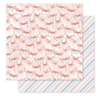 Paper Rose - Primrose Garden Easter Basics E 12x12 Single Sheet