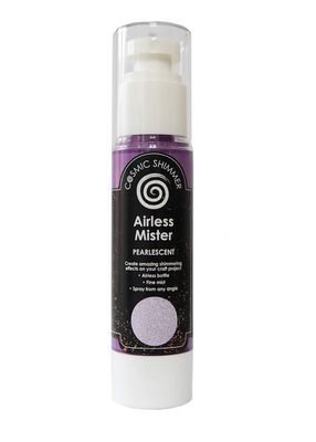 Cosmic Shimmer - Lavender Rain Pearlescent Airless Mister 50ml
