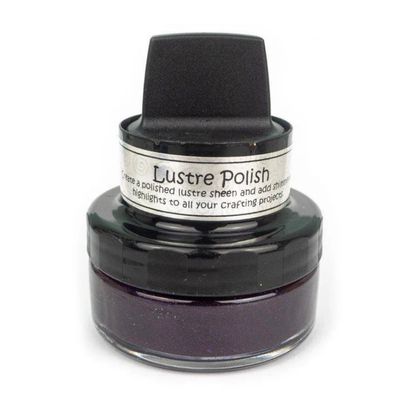 Cosmic Shimmer - Plumtastic Lustre Polish