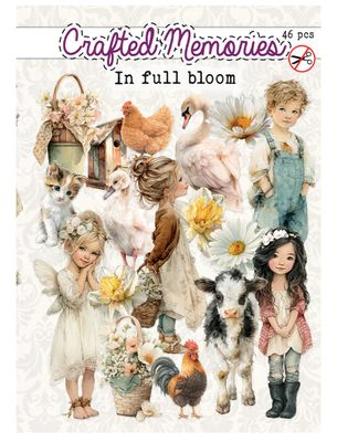 Creatief Art - In Full Bloom Die Cuts 46pcs