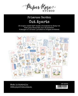 Paper Rose - Primrose Garden Easter 6x8 Cut Aparts