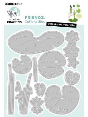 CCL - Water Lillies Friendz Cutting Die 16pcs