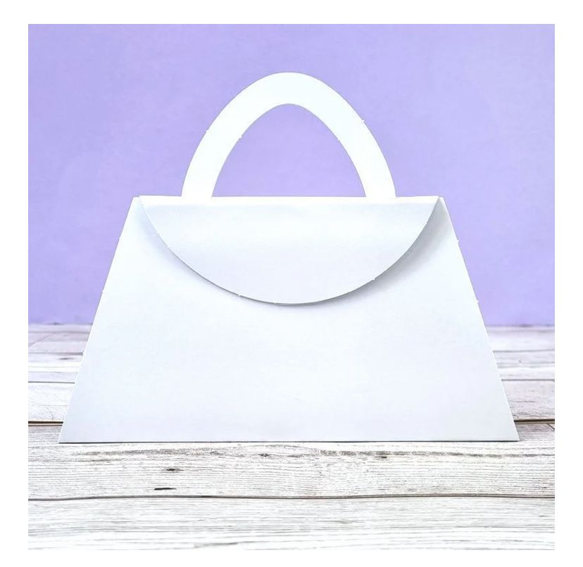 Hunkydory Crafts - Luxury Shaped Cards/Envelopes,  Handbag