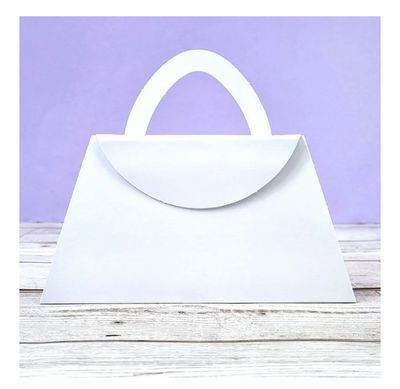 Hunkydory Crafts - Luxury Shaped Cards/Envelopes,  Handbag
