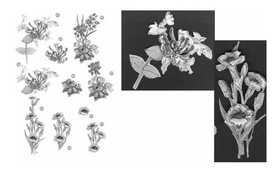 Craft UK - Floral Bluebells, Silver