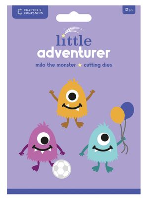 Crafter's Companion - Milo The Monster Metal Die Set