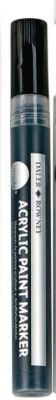 Daler-Rowney - Acrylic Paint Marker Black 5.3ml Single