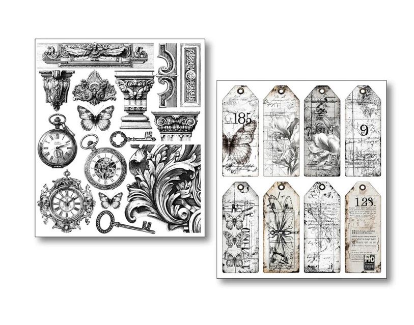 Ciao Bella - Sticker Set Lithographs 10/pkg