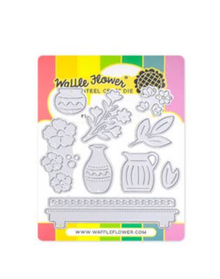 Floral Shelf Die 9pcs