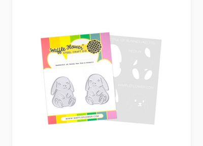 Basketful Of Bunny Duo Die-n-Stencil