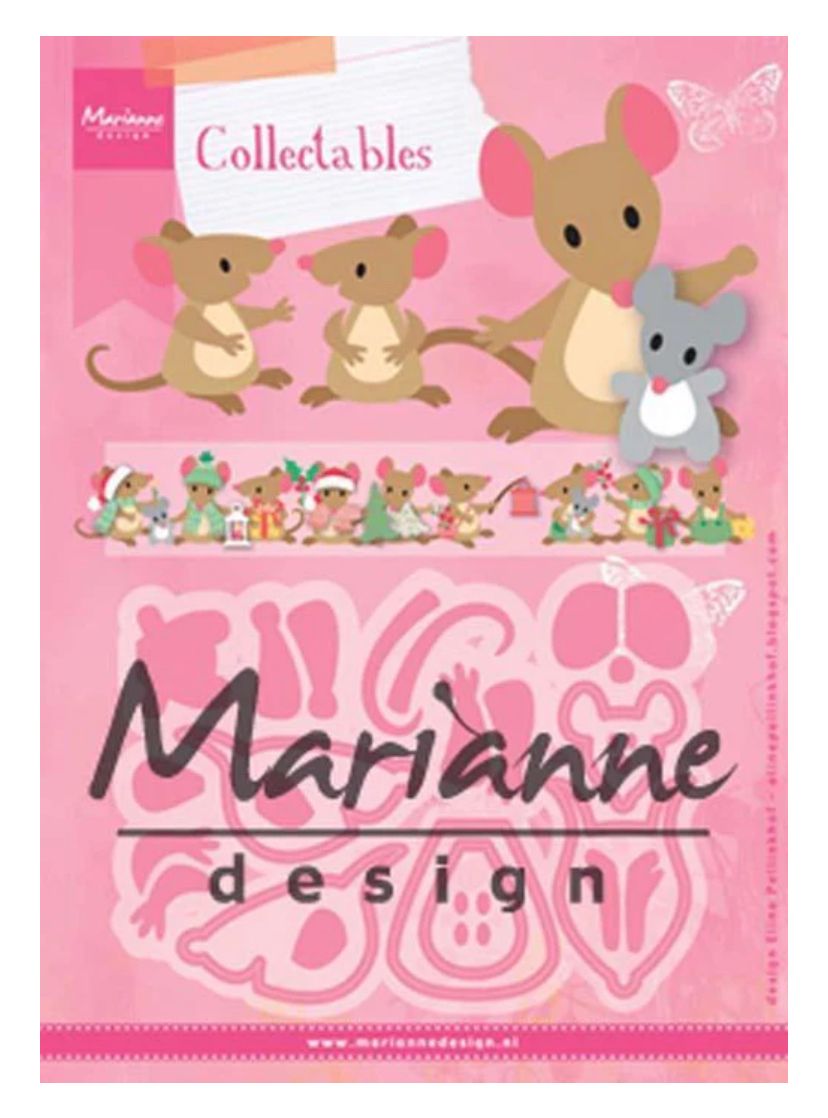 Marianne Designs - Eline's Mice Cutting Dies