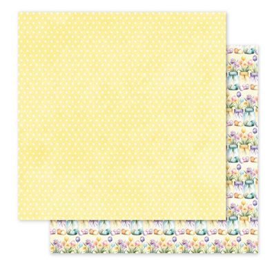 Paper Rose Studio - Hop Into Spring Basics B 12x12 Single Sheet