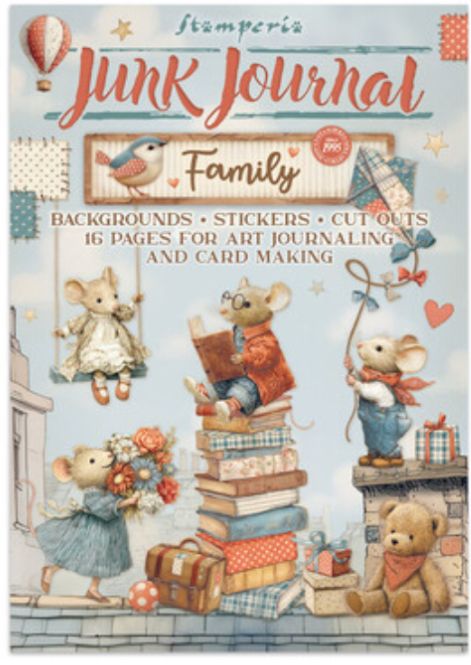 Stamperia - Cards Collection Family
