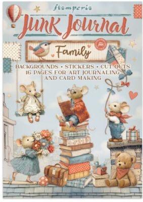 Stamperia - Cards Collection Family