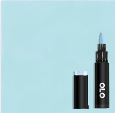 OLO Brush Marker - BG1.0 Glacier