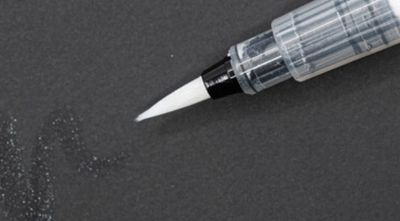 Prism Studio - Glitter Brush Marker, Clear