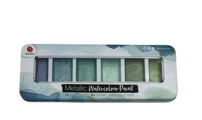 Deco Time - Meadow Mist Water Colour Paint