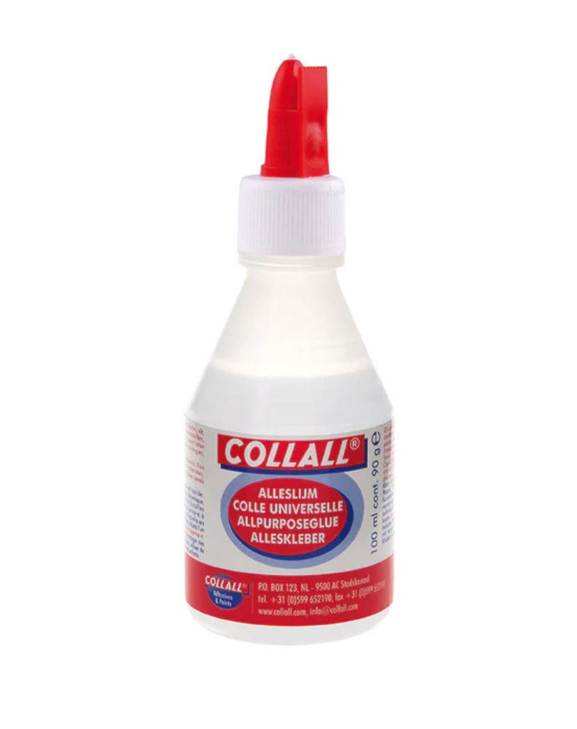 Collall - All Purpose Clear Glue Bottle 100ml