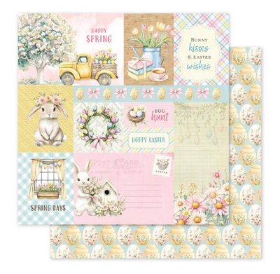 Paper Rose - Bunny Hollow A 12x12 Single Sheet