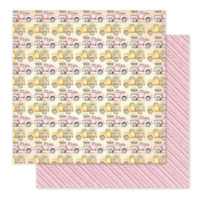 Paper Rose - Bunny Hollow Patterns F 12x12 Single Sheet