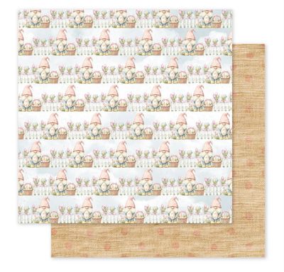 Paper Rose - Bunny Hollow Basics E 12x12 Single Sheet