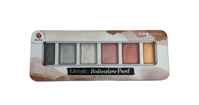 Deco Time - Urban Alloy Water Colour Paint