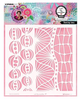 ABM - Dancing Lines Mask 1pc